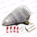 Httmt Mt046- Clear Tail Light For 2006 2007 2008 2009 2010 2011 2012 2013 Yzf R6 Yzf-r6