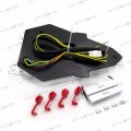 Httmt Mt046- Clear Tail Light Compatible With 2006 2007 2008 2009 2010 2011 2012 2013 Yzf R6 Yzf-r6