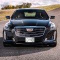 Cadillac Cts 3d Nameplate Mirror Chrome Stainless Steel License Plate 