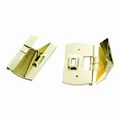 Window Vent Lock 2 Pack In Polished Brass Set Of 10 