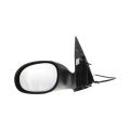Door Mirror Driver Side For Chrysler Pt Cruiser 2001 2002 2003 Textured Black Power Adjust Glass Non Folding Heated Ch1320207 