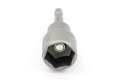 Red Hound Auto Quick Change Bit 19 Mm Or 3 4 Inches Impact Driver Hex Socket Magnetic Nut Rv Lift Tack Trailer Stabilizer