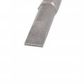 Uxcell 6mm Tip Magnetic Slotted Flat Head Screw Driver Bits 10 Pcs