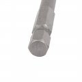 Uxcell 6mm Tip Magnetic Slotted Flat Head Screw Driver Bits 10 Pcs