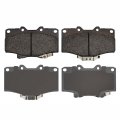 Front Disc Brake Pads For Toyota 4runner 1991 1992 1993 1994 1995 Ceramic Friction 4 70 In Inner Pad Width 5000 Advanced Series 