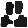 Floor Mats For 2008-2013 Jeep Liberty 4dr Factory Fitment Car Front Rear Nylon By Ikon Motorsports 2009 2010 2011 2012 