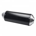 Tdpro 38mm Motorcycle Alloy Cnc Exhaust Muffler Silencer For Pit Dirt Bike