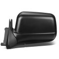 Ni1320139 Factory Style Driver Left Side Mirror Manual Folding Adjust Compatible With Frontier Xterra 98-04 Paint To Match