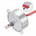 Uxcell Synchronous Motor Ac 24v 2 5-3rpm 50-60hz Ccw Cw 4w Turntable Gear Box For Microwave Oven