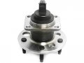Rear Wheel Bearing And Hub Assembly Compatible With 2000-2005 Cadillac Deville Abs Brakes