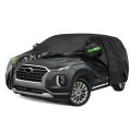 6 Layers Waterproof Car Cover For 2019 2020 2021 2022 2023 2024 2025 2026 Hyundai Palisade All Weather Protection With Cotton 