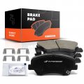 A-premium Front Ceramic Disc Brake Pads Set Compatible With Select Hyundai And Kia Models Elantra 2011-2016 Coupe Gt For