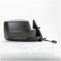 Door Mirror Passenger Side For Dodge Nitro 2007 2011 Power Non Heated Textured Black Replacement 55157188ai Ch1321277 