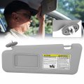 Car Sun Visor With Mirror Left Driver Side Fit For Toyota Highlander 2008 2009 2010 2011 2012 2013 Vanity Light 74320-48500-b0