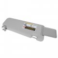 X Autohaux Car Sun Visor With Mirror Left Driver Side Fit For Toyota Highlander 2008 2009 2010 2011 2012 2013 Vanity Light