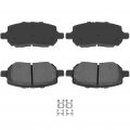 Ocpty Ceramic Brakes Pads Quick Stop Front Brake Pad Fit For 2003-2006d Expedition For Lincoln Navigator