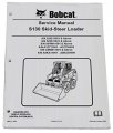 Bobcat S130 Workshop Repair Manual 