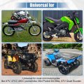 X Autohaux 1 Set Aluminum Alloy Pull Recoil Start With Screws For 47cc 49cc Mini Pocket Dirt Bike Minimoto Atv Quad Scooter Red