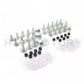 Httmt Mt215-001-rd- Motorcycle Normal Fairing Bolts Kit Compatible With Suzuk Gsxr 750 2001 2002 Gsx-r 1000 Sr Stainless Steel