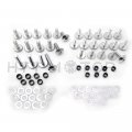 Httmt Mt215-001-rd- Motorcycle Normal Fairing Bolts Kit Compatible With Suzuk Gsxr 750 2001 2002 Gsx-r 1000 Sr Stainless Steel