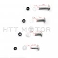 Httmt Mt215-001-rd- Motorcycle Normal Fairing Bolts Kit Compatible With Suzuk Gsxr 750 2001 2002 Gsx-r 1000 Sr Stainless Steel