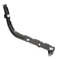 Bumper Cover Support Rear Driver Side For Dodge Challenger 2008 2023 Replacement Ch1142115 And 68024341af Black Plastic 