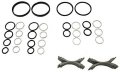 Rpg 32 Pieces Abc Valve Block Ptfe Seal Rebuild Reseal Complete Kits For Mercedes 