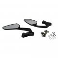 Usonline911 Motorcycle Rearview Side Mirrors For Yamaha Honda Grom Kawasaki Suzuki