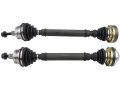 Front Cv Axle Shaft Set Of 2 For 2000-2002 Audi S4 Awd With Manual Transmission 