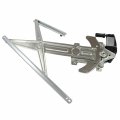 Jdmspeed New Front Left Window Regulator With Motor 741-014 Replacement For Chevy Colorado Gmc Canyon Isuzu