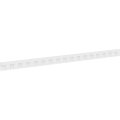 Ekena Millwork Denp04pl0112fay01 Pvc Dentil Trim White 