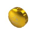 Pro-kodaskin Gas Fuel Tank Filler Cap For Vespa Gts Gtv Lx Primavera Sprint 70th Anniversary Gold 