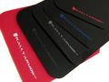 Rally Armor 13 Ford Fiesta St Black Mud Flap W Silver Logo 