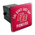 California State University East Bay Pioneers Logo Tow Trailer Hitch Cover Plug Insert 2