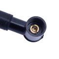 Motorcycle 90 Degree Elbow Scooter Ignition Coil Spark Plug Wire For 50-250cc Atv Utv