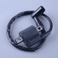 Motorcycle 90 Degree Elbow Scooter Ignition Coil Spark Plug Wire For 50-250cc Atv Utv