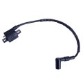 Motorcycle 90 Degree Elbow Scooter Ignition Coil Spark Plug Wire For 50-250cc Atv Utv