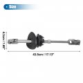 Uxcell Intermediate Steering Column Shaft For Audi B8 A4 2 0t Quattro No 8k1419753h
