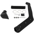 Car Snorkel Intake For Toyota Lc60 1980 1989 Matte Black Abs Plastic Air Kit With Mounting Brackets