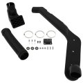Car Snorkel Intake For Toyota Lc60 1980 1989 Matte Black Abs Plastic Air Kit With Mounting Brackets
