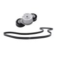 Serpentine Belt Drive Component Kit Replacement For Liberty 2002-2006 3 7l V6 Kj Includes Tensioner And 90k-39120 5060865k1 