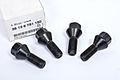 Genuine Bmw E12 E21 E23 E24 Wheel Lug Bolts Nuts X4 Set 4pcs 36136781150