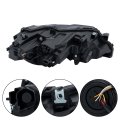 1pc Driver Side Replacement For Rogue S 2021-2023 Black Housing Headlamp 260606rr6a Headlights Assembly 