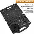 3163021 Cam Timing Tool Kit Engine Brake Adjustment 7mm For Cummins Isx Qsx 2007-2017 With Injector Puller Carrying Case