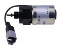 Solarhome 12v Throttle Solenoid U85206500 Compatible With Perkins 400 Series 403d-15 404d-22ta 404f-22 El 403f-15t Gl 403d-15t