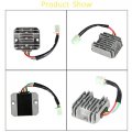 Wflnhb Ignition Coil Cdi Relay Regulator Replacement For 125cc 150cc Gy6 Engine Atv Go Kart Scooter