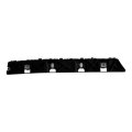 Rear Bumper Cover Retainer For Hyundai Elantra 2017 2018 Driver Side Capa Certified Polypropylene Plastic Fiberglass 86613f3000 