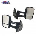 Tom Pair Towing Mirror Manual For 2007-2014 Chevrolet Silverado 1500 2500 Hd 3500 Gmc Sierra 25815970 25815971