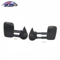 Tom Pair Towing Mirror Manual For 2007-2014 Chevrolet Silverado 1500 2500 Hd 3500 Gmc Sierra 25815970 25815971