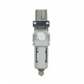 Pneumaticplus Saw300-n03bg Compressed Air Filter Regulator Piggyback Combo 3 8 Npt Poly Bowl Manual Drain Bracket Gauge 